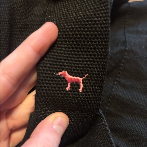 RARE VINTAGE Y2K VS PINK Neon Beach Tote Bag - Picture 6 of 6